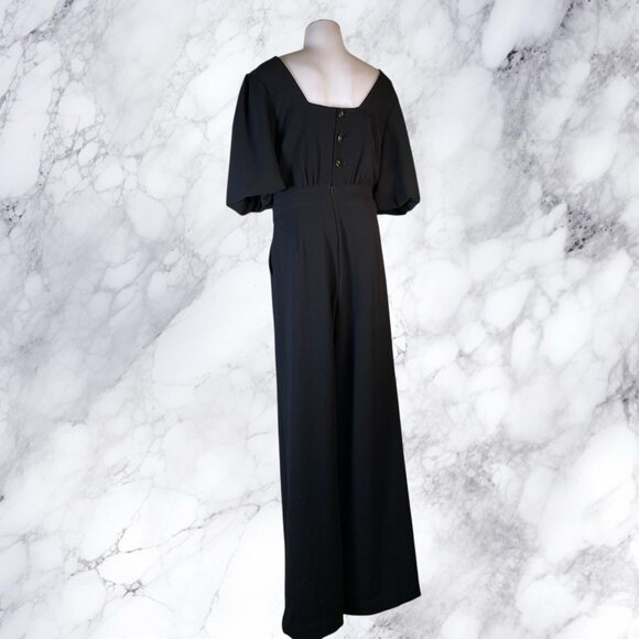 Sezane Claude Flowy Jumpsuit - Picture 7 of 12